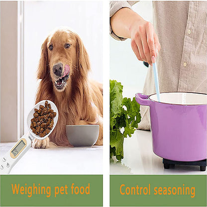 Digital Spoon Scale for Kitchen Cooking Food Weight Measuring Precise 500G/0.1G